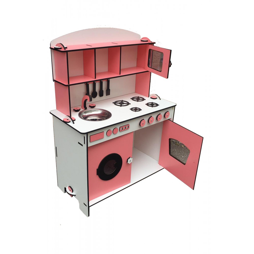 Ahşap Oyuncak Oyun Mutfağı